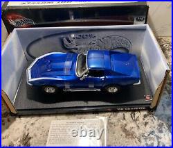 Hot Wheels 1969 Corvette 427 Die Cast Car- 118 scale by Mattel #54574