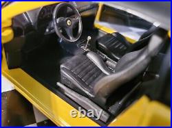 Hot Wheels 1994 Ferrari F355 GTS Yellow 118 Scale Diecast Model Car 23921