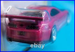 Hot Wheels 2 CONSECUTIVELY NUMBERED 24th Collector Nationals Mark 4 Toyota Supra