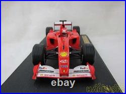 Hot Wheels 2001 Michael Schumacher 1/18 Scale Car Minicar