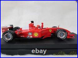 Hot Wheels 2001 Michael Schumacher 1/18 Scale Car Minicar