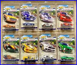 Hot Wheels 2016 FORD / Ford Performance Set #DJK85 164 Scale Diecast (Set of 8)