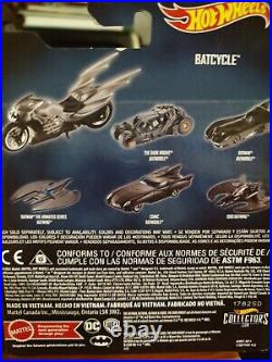 Hot Wheels 2023 Premium DC Comic BATMAN Series #150 Scale? Batgirl motorcycle
