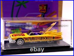 Hot Wheels 35th Anniversary Limited Edition Shag Tiki Farm Mag & 1/64 Scale Car