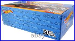 Hot Wheels 50-Car Pack of 164 Scale Vehicles Individually Multicolor