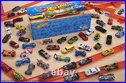 Hot Wheels 50-Car Pack of 164 Scale Vehicles Individually Packaged, Gift for Co