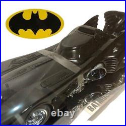 Hot Wheels Batman Batmobile H2755 1/18 scale figure 1989 Burton version