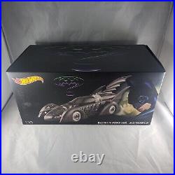 Hot Wheels Batman Forever Bat Mobile 118 Scale BLY43 (2014) Mattel