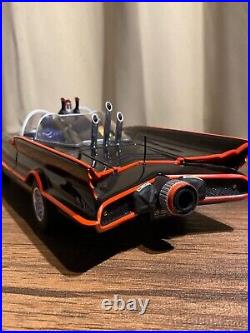 Hot Wheels Batman classic TV Series Batmobile with batman and robin 1/18 scale
