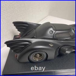 Hot Wheels Batmobile 1/18 scale Batman No Box Used From JP