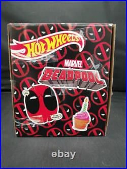 Hot Wheels Comic Con Exclusive Dead Pool 30Th Anniversary Birthday Scooter Scale