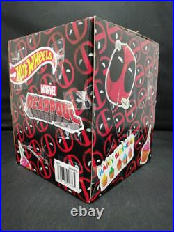 Hot Wheels Comic Con Exclusive Dead Pool 30Th Anniversary Birthday Scooter Scale