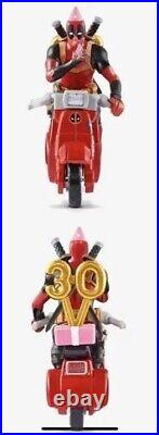 Hot Wheels Comic Con Limited Deadpool 30Th Anniversary Birthday Scooter Scale JP