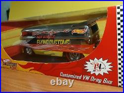 Hot Wheels Customized VW DRAG BUS HW RLC 2002 RED LINE CLUB 2724/5000 Scale 118