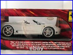 Hot Wheels Customized Whips Ferrari 360 Spyder Scale 1/18 2003