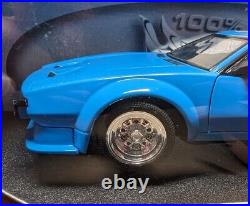 Hot Wheels DeTomaso Pantera 118 Scale Diecast Car Rare Blue
