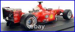 Hot Wheels Elite 1/18 Scale Diecast 50203 Ferrari F1 F2001 Signed R. Barrichello