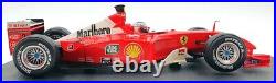 Hot Wheels Elite 1/18 Scale Diecast 50203 Ferrari F1 F2001 Signed R. Barrichello