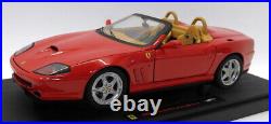 Hot Wheels Elite 1/18 Scale Diecast N2055 Ferrari 550 Barchetta Pininfarina Red