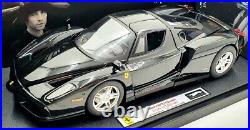 Hot Wheels Elite 1/18 Scale T6255 Jamiroquai Enzo Ferrari Black