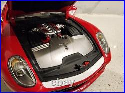 Hot Wheels Elite 118 Scale Die-cast Car Ferrari 599 GTB Red