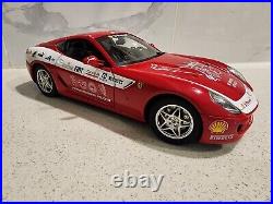 Hot Wheels Elite 118 Scale Die-cast Car Ferrari 599 GTB Red