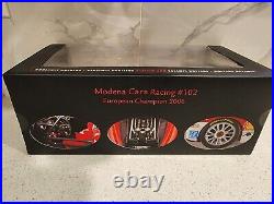 Hot Wheels Elite 118 Scale Die-cast Car Ferrari Modena Racing #102
