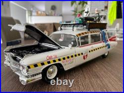 Hot Wheels Elite 118 Scale Ghostbusters 2 Ecto II Toy Collectible Car