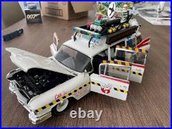 Hot Wheels Elite 118 Scale Ghostbusters 2 Ecto II Toy Collectible Car