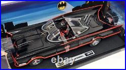 Hot Wheels Elite Batmobile 1966 TV Series 1/18 Scale Batman Model Car