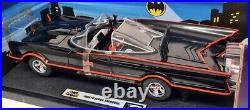 Hot Wheels Elite Batmobile 1966 TV Series 1/18 Scale Batman Model Car