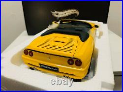 Hot Wheels Elite Ferrari F355 Spider 4 Door Open 118 Scale Die-Cast Model Car