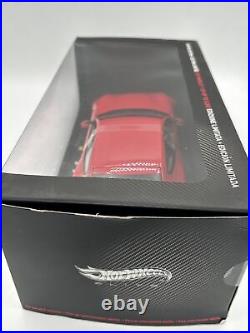 Hot Wheels Elite Ferrari Ff Red Limited Edition Scale 118