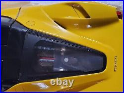 Hot Wheels Elite Ferrari LaFerrari F70 118 Scale Diecast 2013 Car Hybrid Yellow