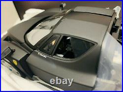 Hot Wheels Elite Ferrari Test Monza 2003 Black 118 Scale DieCast Model X5488