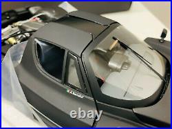 Hot Wheels Elite Ferrari Test Monza 2003 Black 118 Scale DieCast Model X5488