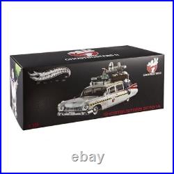 Hot Wheels Elite Ghostbusters II ECTO 1A 118 Scale DieCast Model New in Box