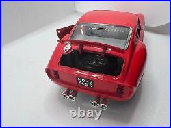 Hot Wheels Ferrari 250 Lot of 6 Plus (1) 1/18th Scale Metal model See Below