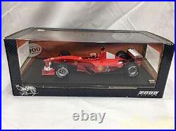 Hot Wheels Ferrari F1-2000 Schumacher 1/18 Scale Diecast F1 2000