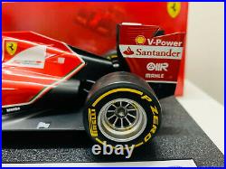 Hot Wheels Ferrari F14-T #14 F. Alonso 1/18 Scale DieCast Model F1 Car BLY67