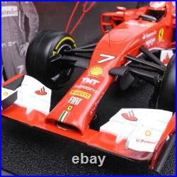 Hot Wheels Ferrari F14-T Kimi Raikkonen 1/18 Scale F1 Car