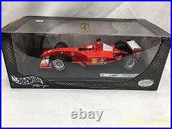 Hot Wheels Ferrari F2001 M Schumacher 1/18 Scale Diecast