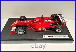 Hot Wheels Ferrari F2001 Michael Schumacher Marlboro 118 Scale #1 READ DESC