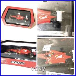 Hot Wheels Ferrari F2021 1/18 Scale F1 Fernando Alonso Box In Minicar Used Japan