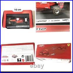 Hot Wheels Ferrari F2021 1/18 Scale F1 Fernando Alonso Box In Minicar Used Japan