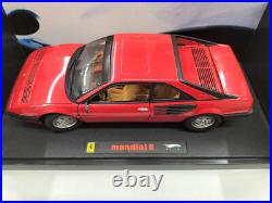Hot Wheels Ferrari Mondial8 1/18 Scale Car