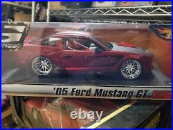 Hot Wheels G Machines 2005 05 Ford Mustang GT 118 Scale Red