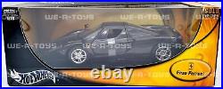 Hot Wheels Gold Edition 118 Scale Enzo Ferrari #G4793 Mattel 2002 NRFB