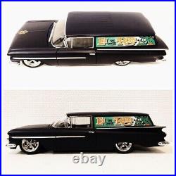 Hot Wheels HWith'59 Chevy Impala Wagon 1/18 Scale Minicar Black Collection 3711AK
