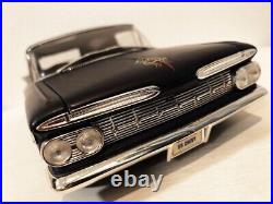 Hot Wheels HWith'59 Chevy Impala Wagon 1/18 Scale Minicar Black Collection 3711AK